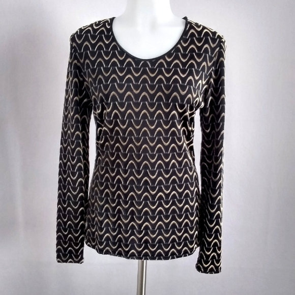 Arnaud De Paris Vintage Medium Super Classy Top - Picture 1 of 4